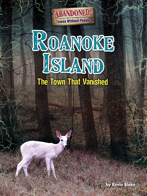 Title details for Roanoke Island by Kevin Blake - Wait list